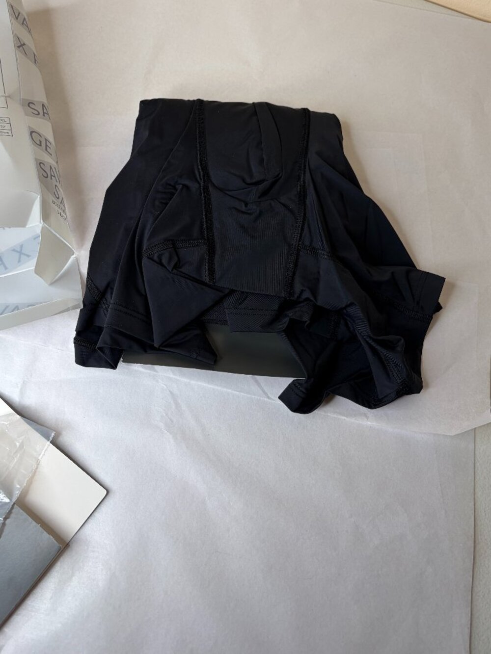 New 3-Pack Savage x Fenty Shadow Fit Boxer Briefs Black Size S - Picture 6 of 12